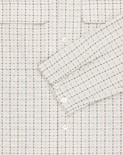 Lightweight Patterned Leisure Shirt