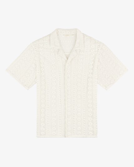Lace Resort Shirt