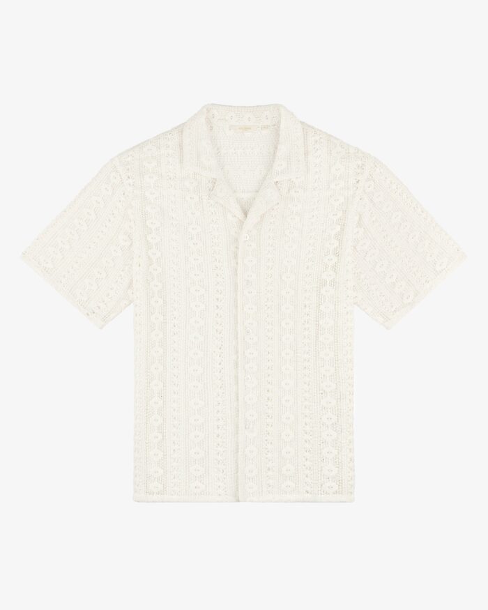 Lace Resort Shirt