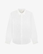 Long-Sleeve Linen Shirt