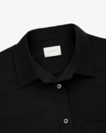 Short-Sleeve Seersucker Shirt