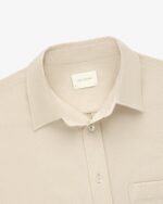 Short-Sleeve Seersucker Shirt