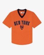 ALD / New York Mets Short-Sleeve Knit Sweater