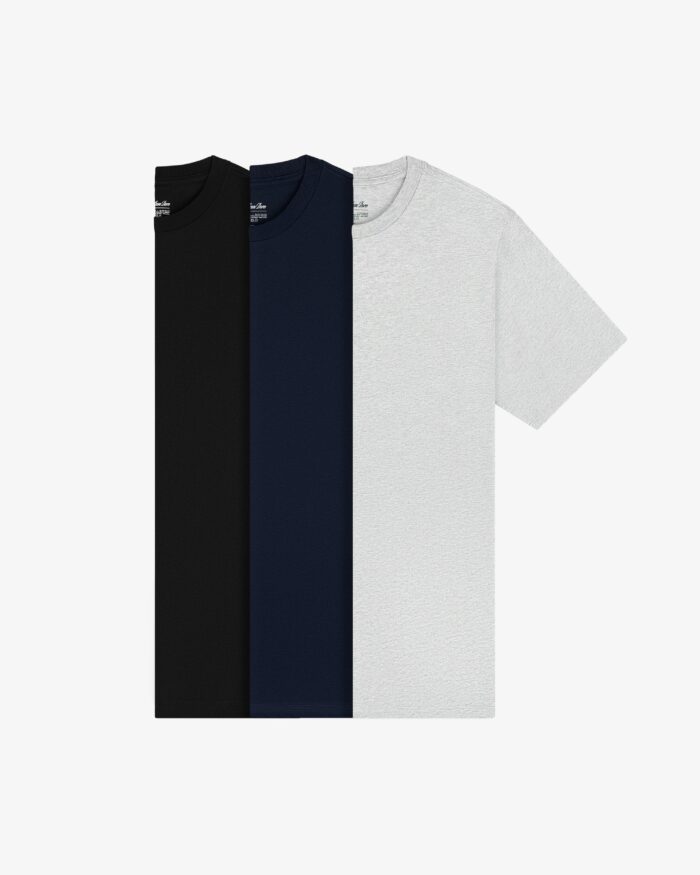 Multi-Color T-Shirt 3-Pack