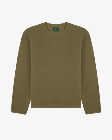 ALD Golf Long-Sleeve Fleece Tee