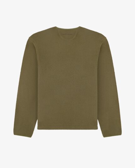 ALD Golf Long-Sleeve Fleece Tee