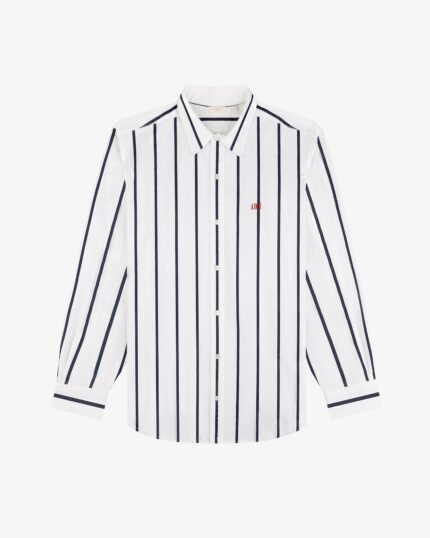 Striped Leon Overshirt