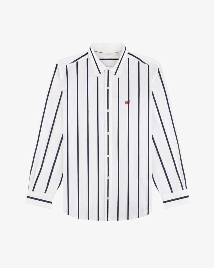 Striped Leon Overshirt