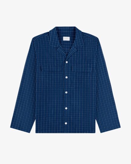 Lightweight Patterned Leisure Shirt
