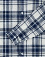Plaid Waffle Deck Shirt