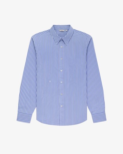 Monogram Yarn Dyed Stripe Shirt