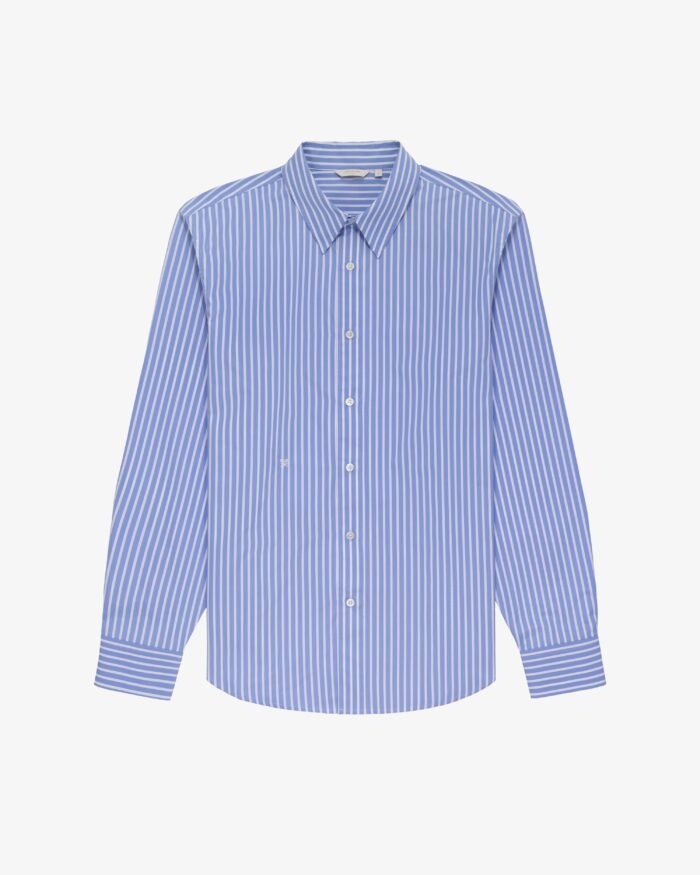 Monogram Yarn Dyed Stripe Shirt