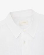 Long-Sleeve Linen Shirt