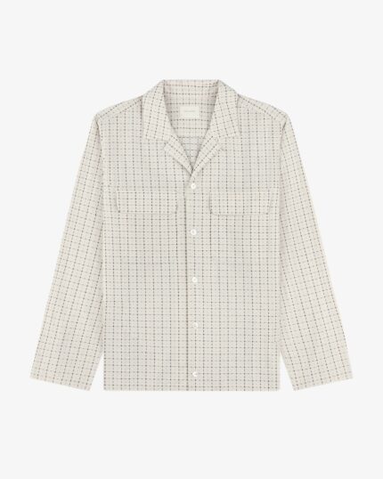 Lightweight Patterned Leisure Shirt