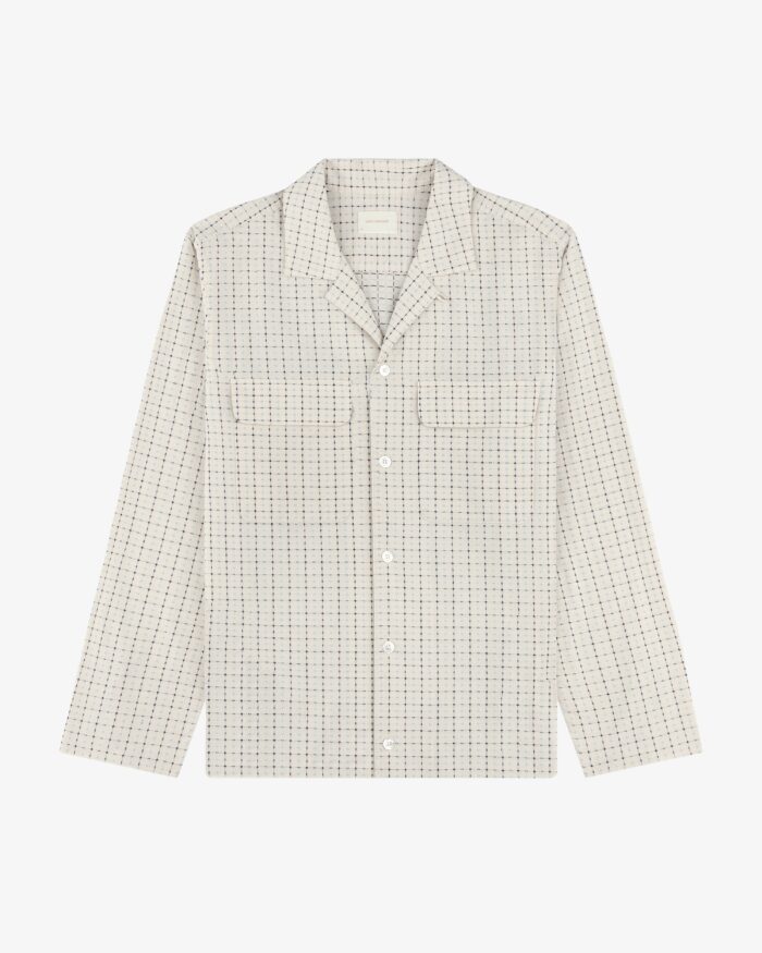 Lightweight Patterned Leisure Shirt