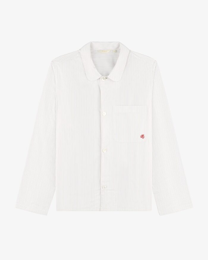 Cotton Lounge Shirt - Image 1