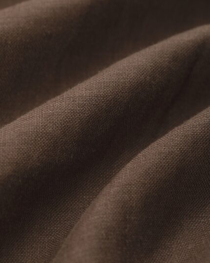 Long-Sleeve Linen Shirt