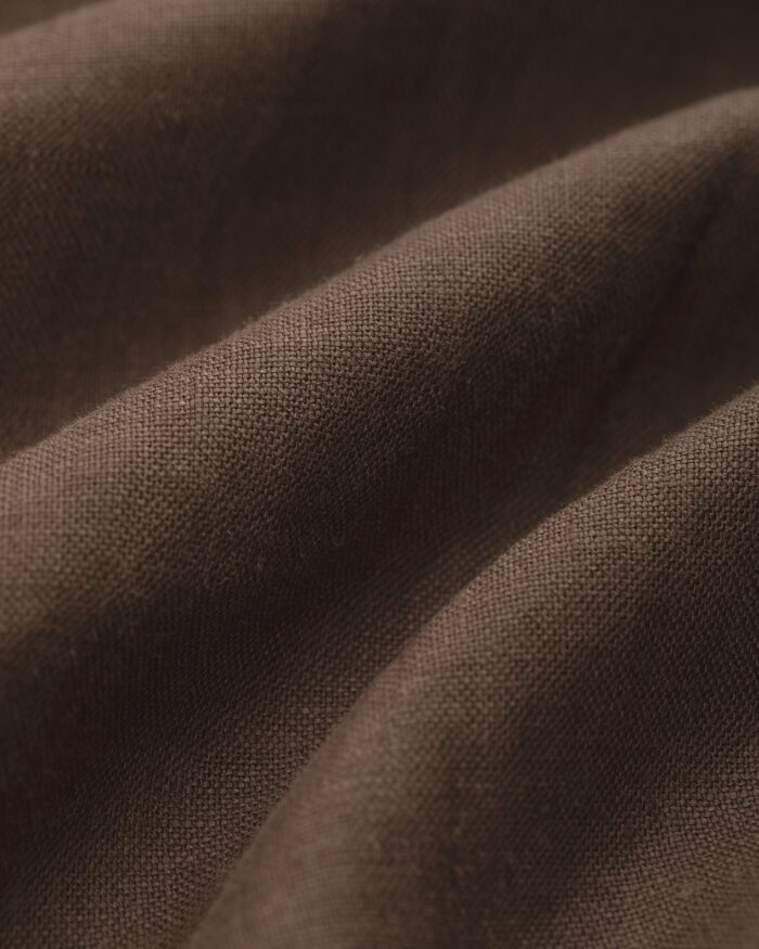 Long-Sleeve Linen Shirt