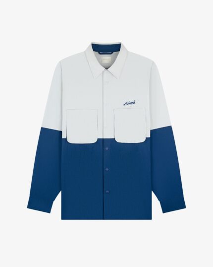 Colorblock Sport Shirt