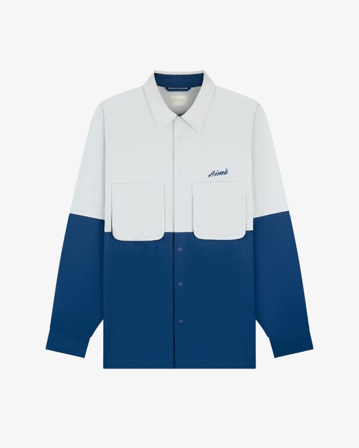 Colorblock Sport Shirt