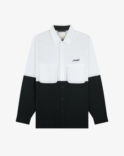 Colorblock Sport Shirt