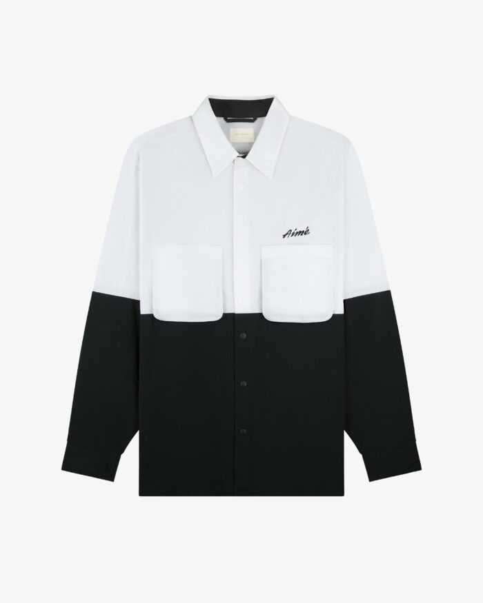 Colorblock Sport Shirt