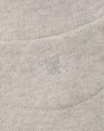 Jacquard Collar Snap Pullover