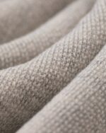 Jacquard Collar Snap Pullover