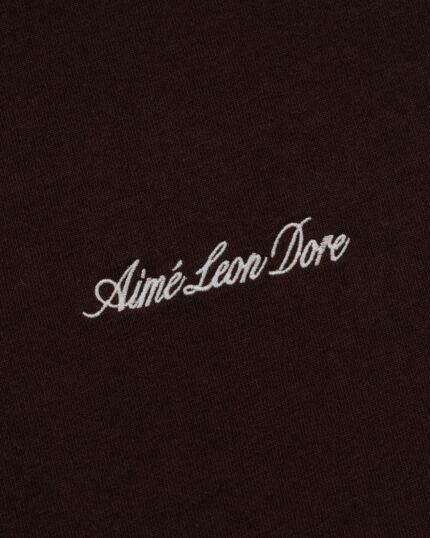 Embroidered Logo Tee