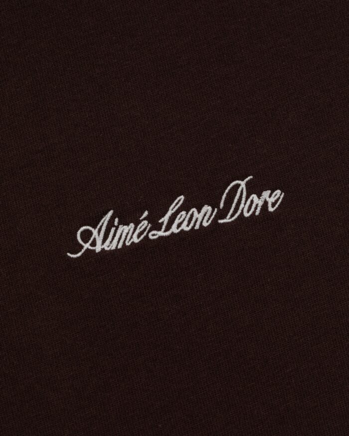 Embroidered Logo Tee