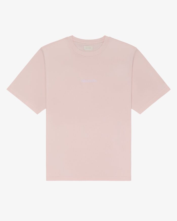 Embroidered Logo Tee