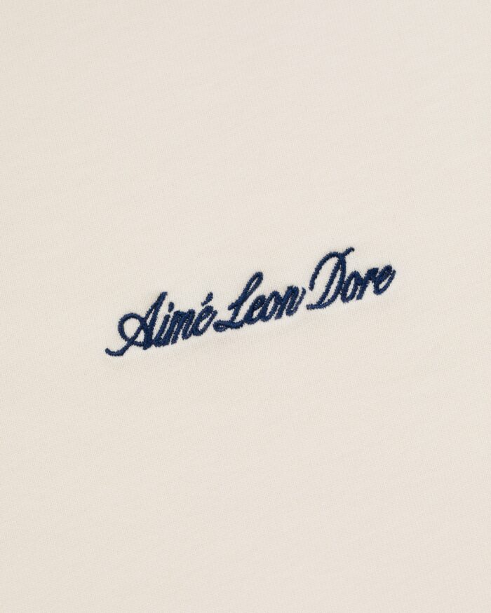Embroidered Logo Tee