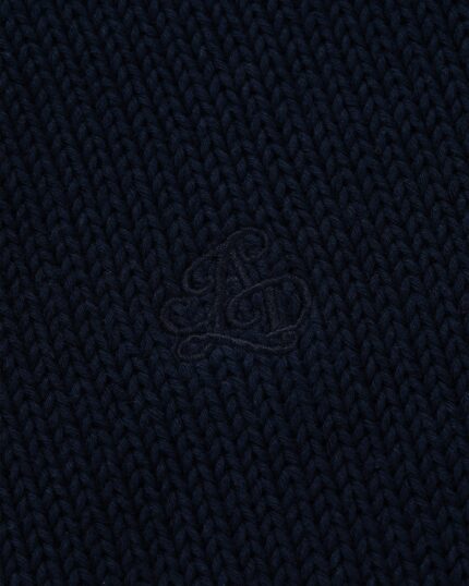 Monogram Knit Cardigan