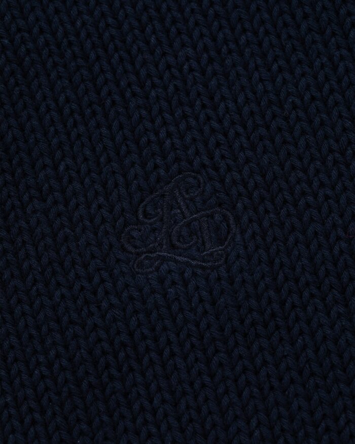 Monogram Knit Cardigan