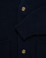 Monogram Knit Cardigan