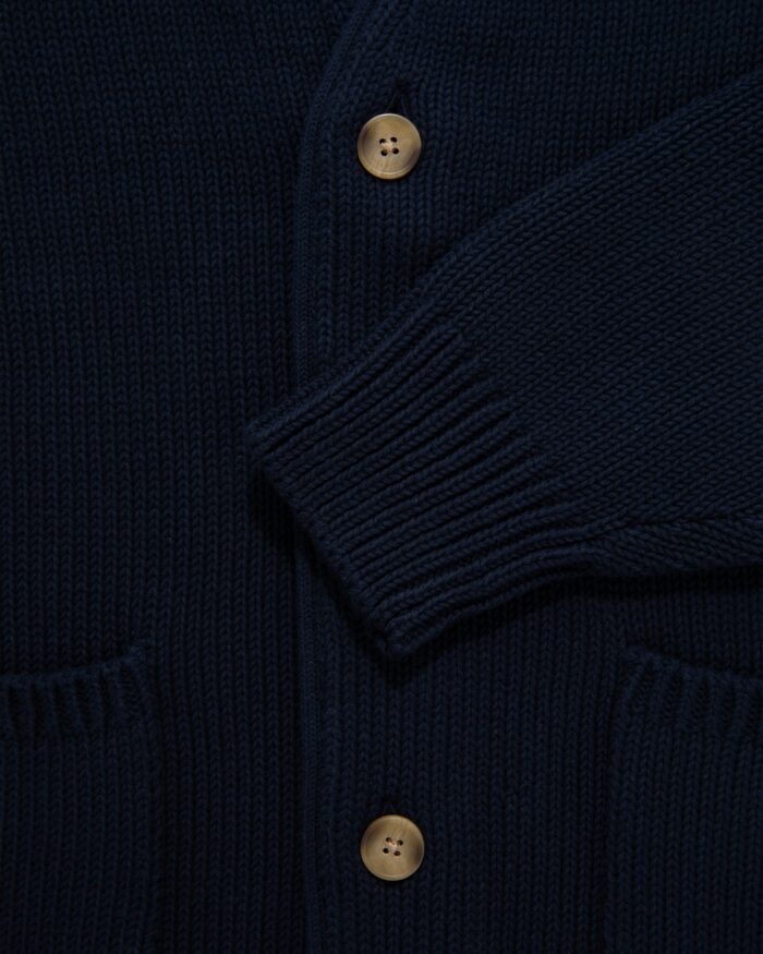 Monogram Knit Cardigan