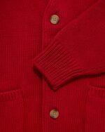 Monogram Knit Cardigan