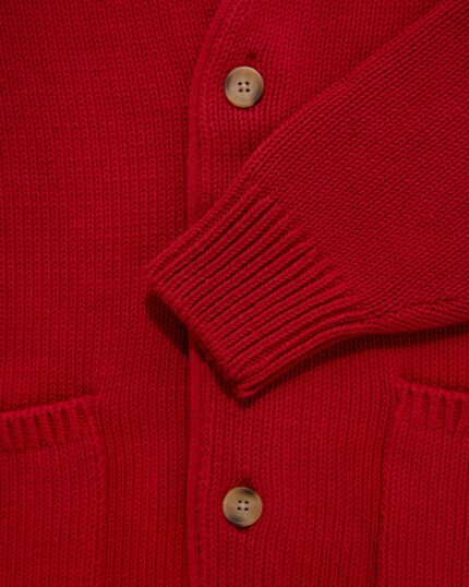 Monogram Knit Cardigan