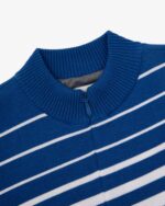 WINDSTOPPER® Striped Knit Cycling Jersey by GORE-TEX LABS