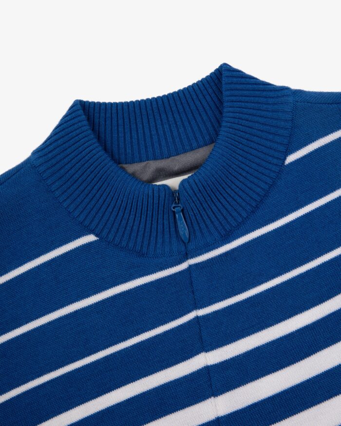 WINDSTOPPER® Striped Knit Cycling Jersey by GORE-TEX LABS