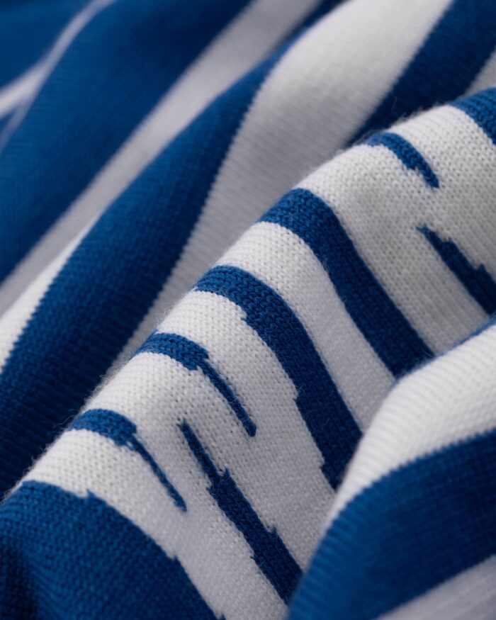 WINDSTOPPER® Striped Knit Cycling Jersey by GORE-TEX LABS