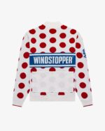 WINDSTOPPER® Polka Dot Knit Cycling Jersey by GORE-TEX LABS