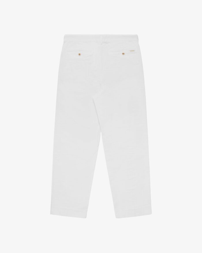 Double Pleated Pant