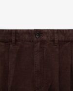 Double Pleated Pant