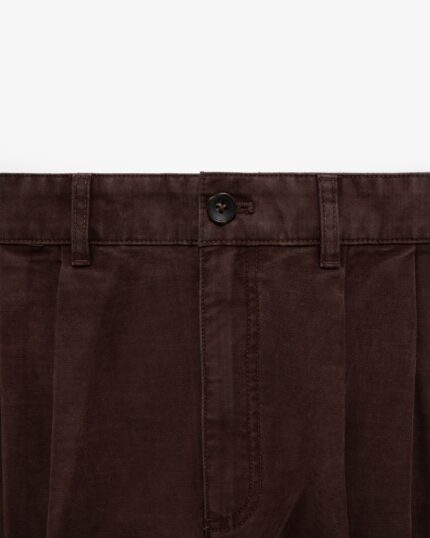 Double Pleated Pant