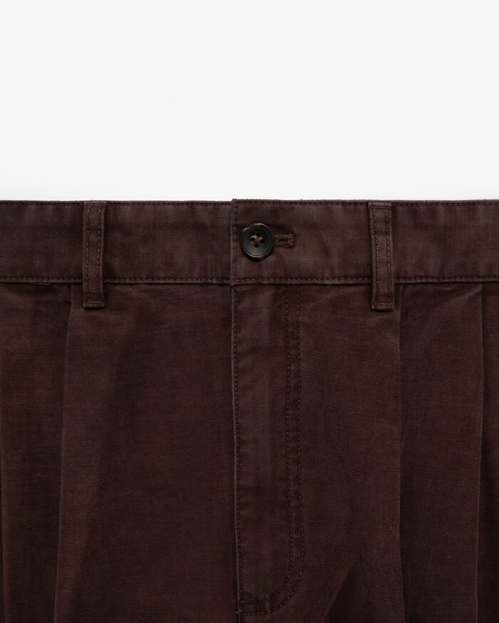 Double Pleated Pant