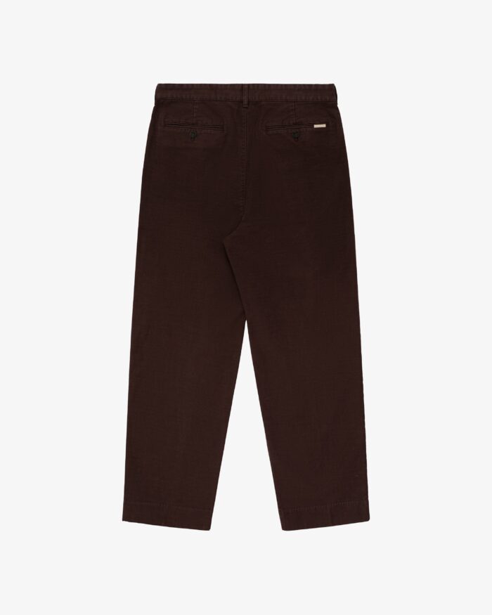 Double Pleated Pant