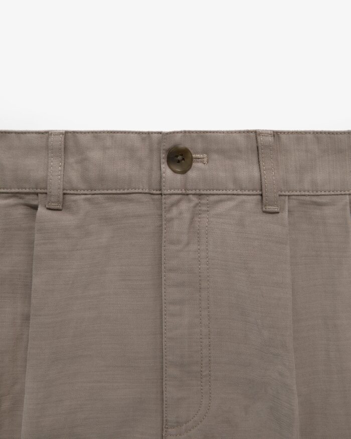 Double Pleated Pant - Image 2