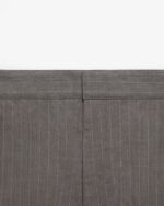Pinstripe Elasticated Waist Suit Trouser
