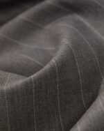Pinstripe Elasticated Waist Suit Trouser